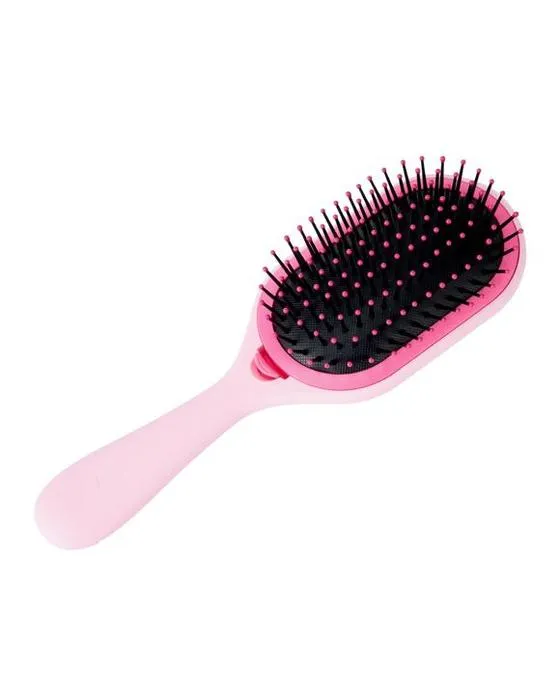 OXX Soins de la chevelure 2-en-1 Brosse et miroir de démêlant - Rose