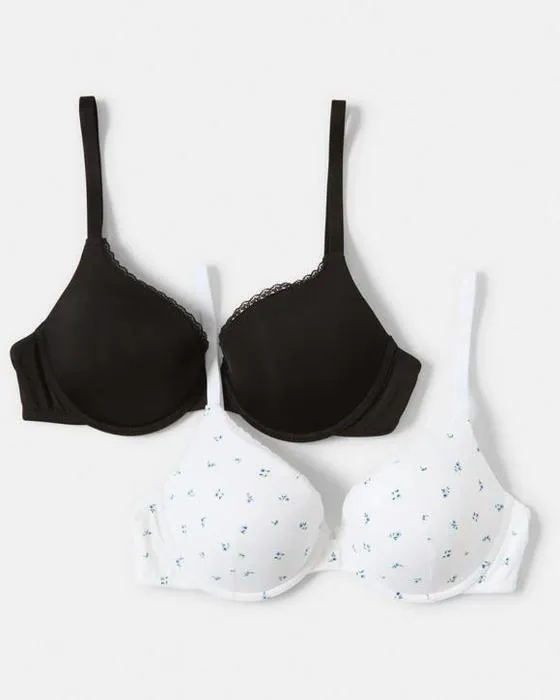 T-shirt 2 Pack Bra