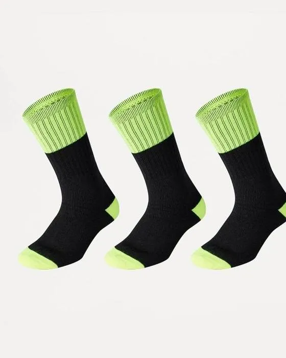Chaussettes de travail en emballage 3