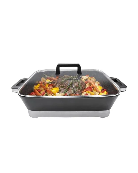 Frypan électrique non-à-cuir