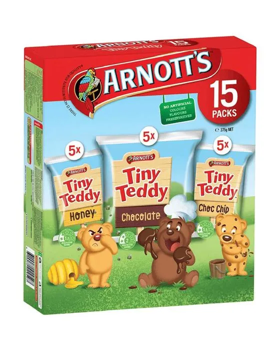 Boîte de 15 peluches d'Arnott
