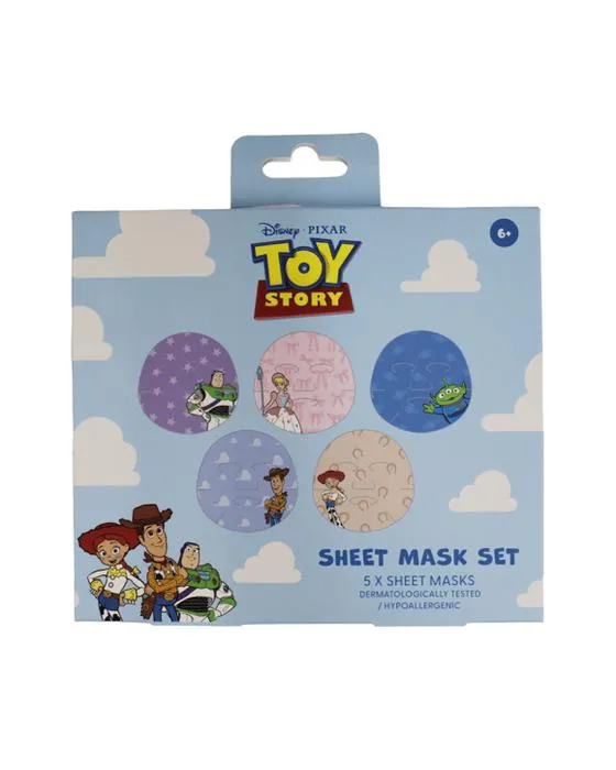 Disney Pixar Toy Story 5 pièces ensemble de masque de feuille
