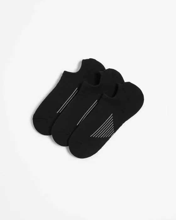 Australien Coton Blend 3 Pack Performance Pas de chaussettes Show - Maxx