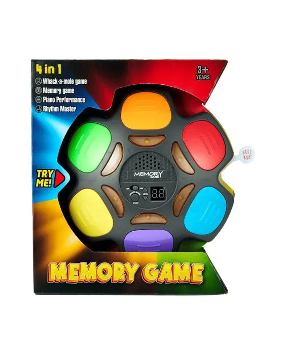 4 en 1 Jeu de mémoire