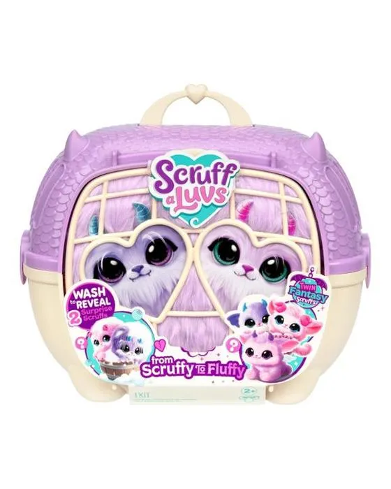 Petits animaux vivants Scruff-A-Luvs Twin Fantasy Scruffs Plush