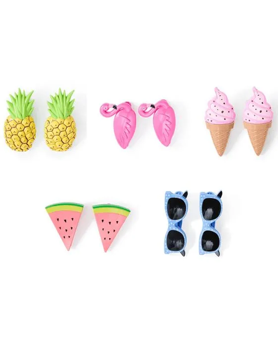 2 Pack de clips de serviette de plage - Assortiment