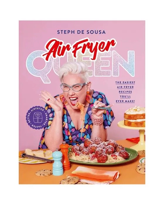 Air Fryer Queen par Steph De Sousa - Livre