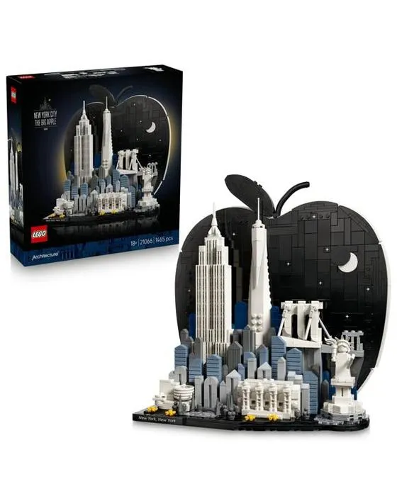 LEGO Architecture: New York - La grande pomme - 21066