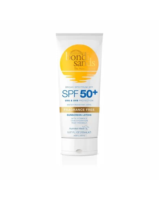 Bondi Sands SPF 50+ Lotion pour écran solaire 150ml - Vitamine E