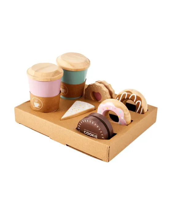 Set de 12 pièces en bois pour bébé