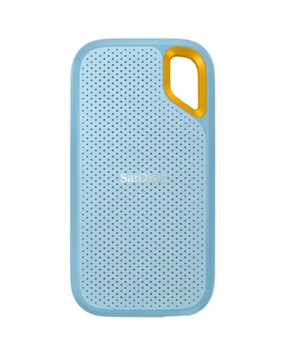SanDisk 4To Extreme Portable SSD Sky Blue
