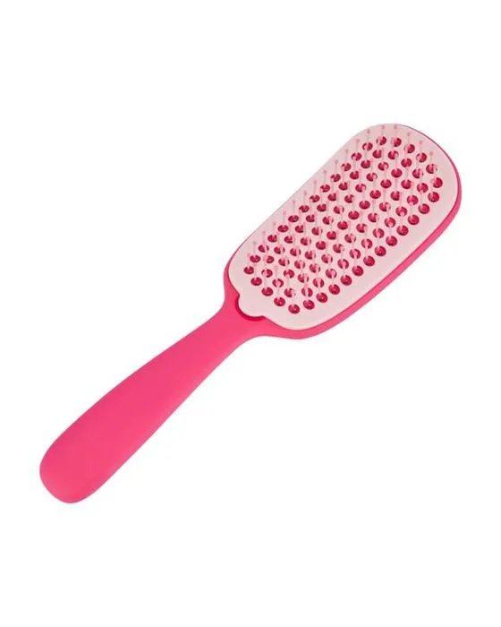 Brosse de démêlant OXX pour soins capillaires - Rose