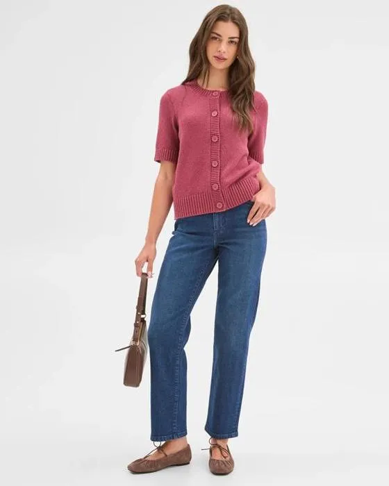 Cible Petites Bella Jeans droit denim jambe