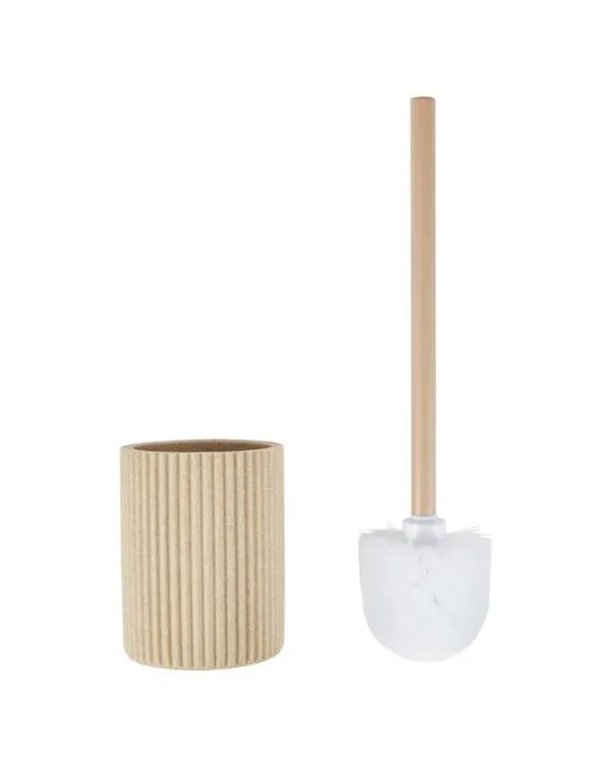 Brosse à toilette naturelle Fluted