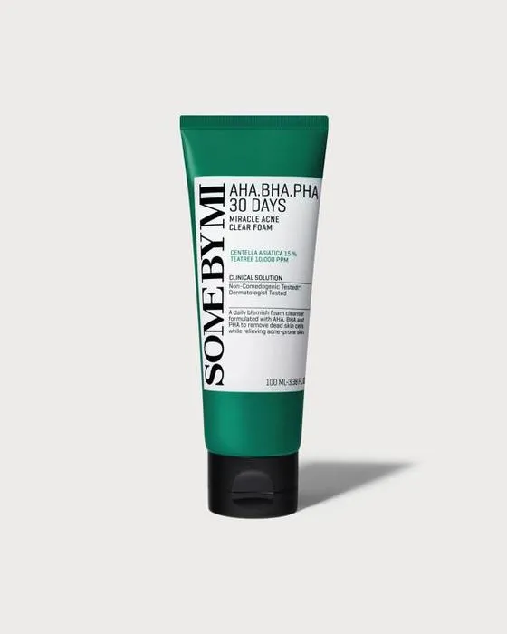 Some by MI 30 Days Acné Mousse claire 100ml - AHA, BHA et PHA
