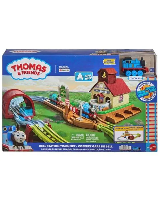 Fisher-Price Thomas et ses amis Station Bell Train Set