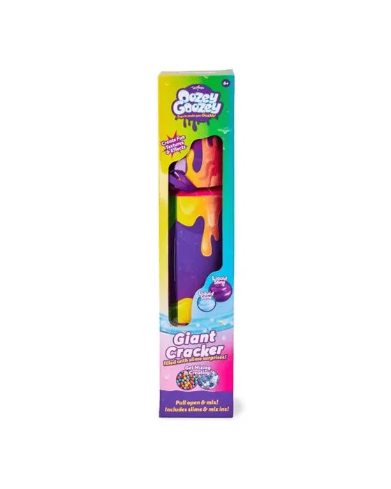 JouetMania Oozey Goozey Cracker géant