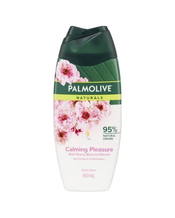 Palmolive Naturals Laver le corps à plaisir apaisant 90ml - Extrait de cerise Blossom