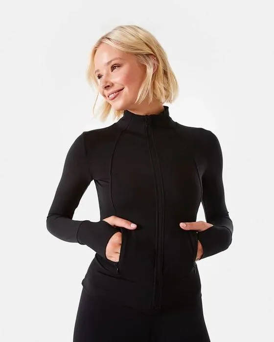 Veste ultrasoft à manches longues pour femmes actives