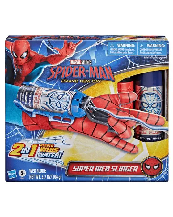 Marvel Studios Spider-Man: La nouvelle marque Day Super Web Slinger!