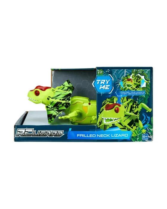 RC Lizard: Col frisé Lizard