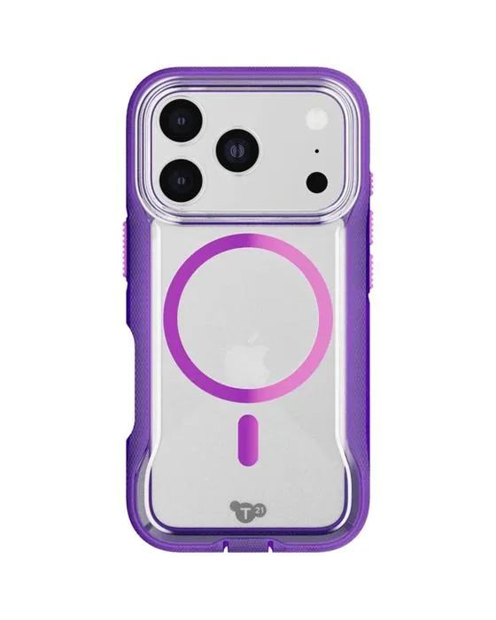Tech21 EvoPro iPhone 17 Pro MagSafe Case violet/puce