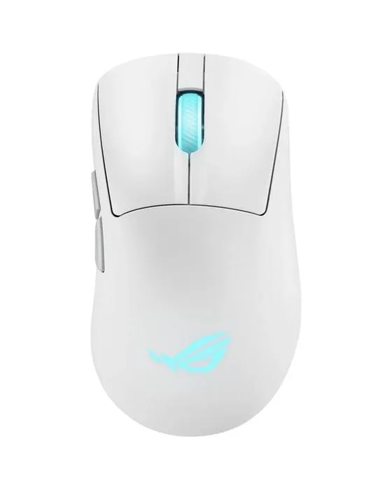 ROG Keris II Origine eSports Ergo W/less Gaming Mouse White