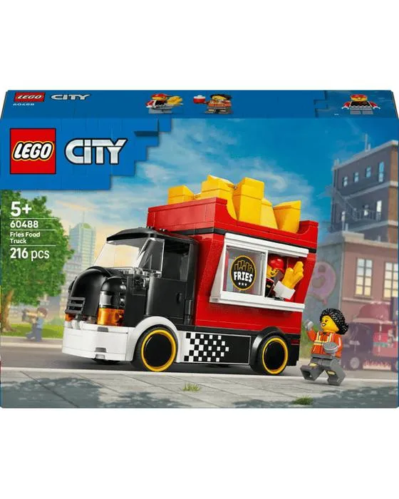 Camion de nourriture LEGO City Fries 60488