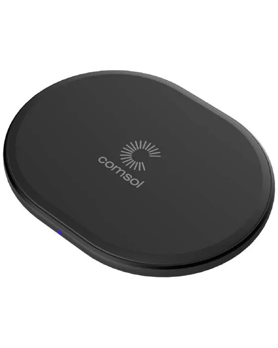 Bloc de charge sans fil 10W Comsol noir