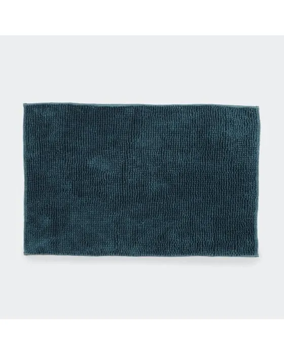 Tapis de bain doux à bascule - Teal