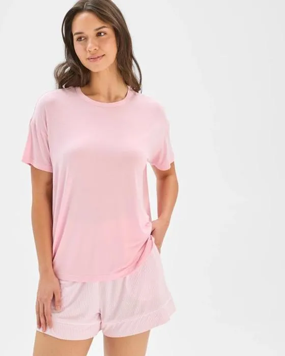 T-shirt de nuit en bambou de cible