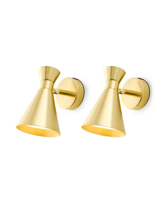 2 Pack Goldie Sconce murale rechargeable