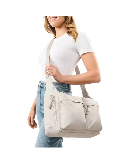 Sac à friser multi poche - Beige
