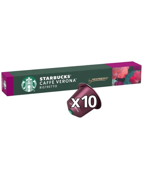 Starbucks Caffe Verona Capsules de café 10 Pack