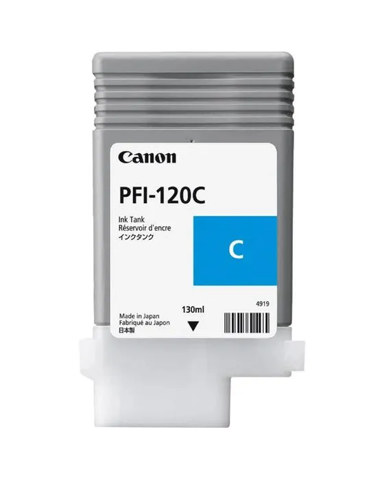 Canon PFI 120 Enk cartouche 130mL Cyan