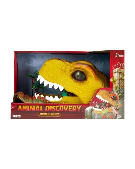 28 pièces animal Découvrez Dino Playset
