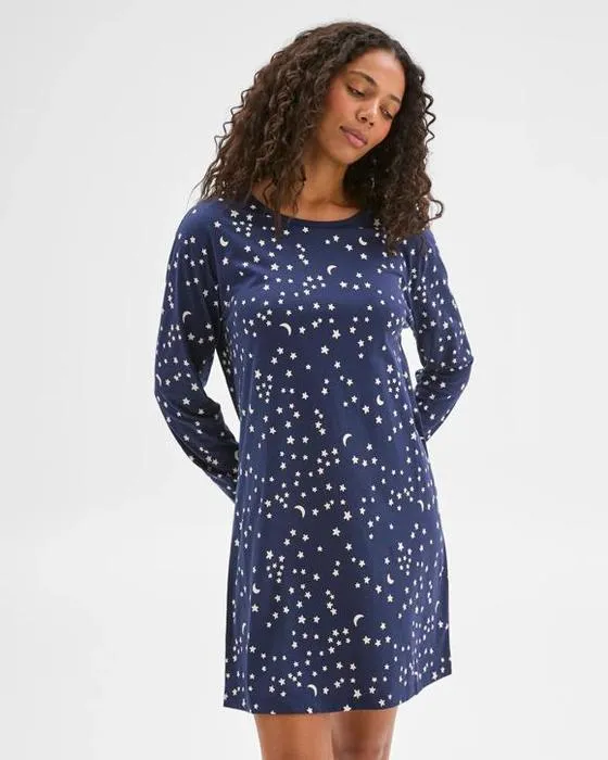 Cible Femme Australienne Cotton manches longues T-Shirt Nightie