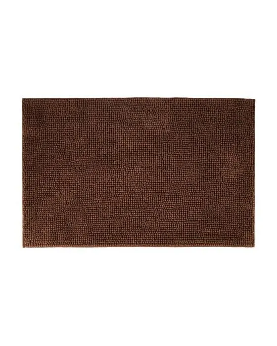 Tapis de bain doux à bascule