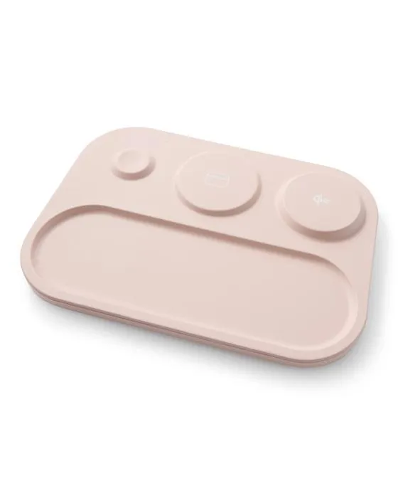 Plateau de rechargeur 3-en-1 sans fil - Beige