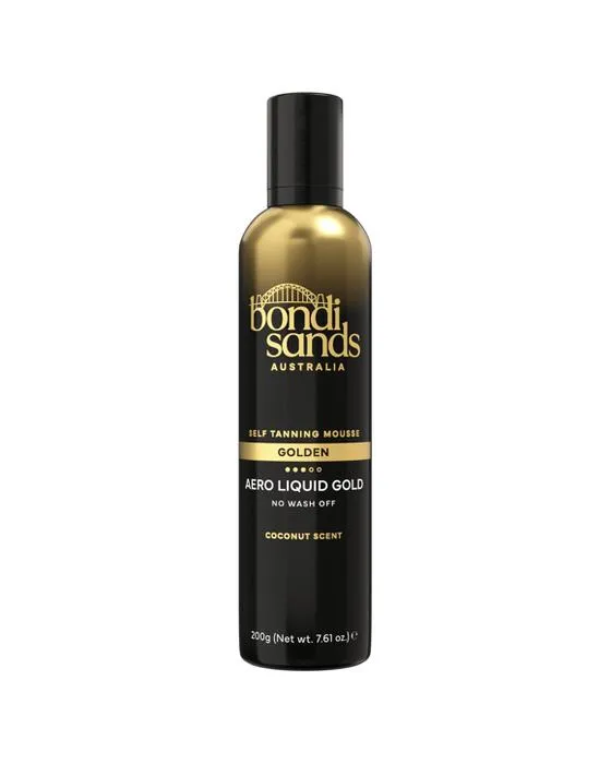 Bondi Sands Aero Liquide Gold Mousse auto-tannage 200g - Coconut Scent
