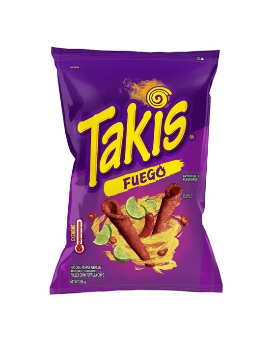 Takis Chips Fuego 280g