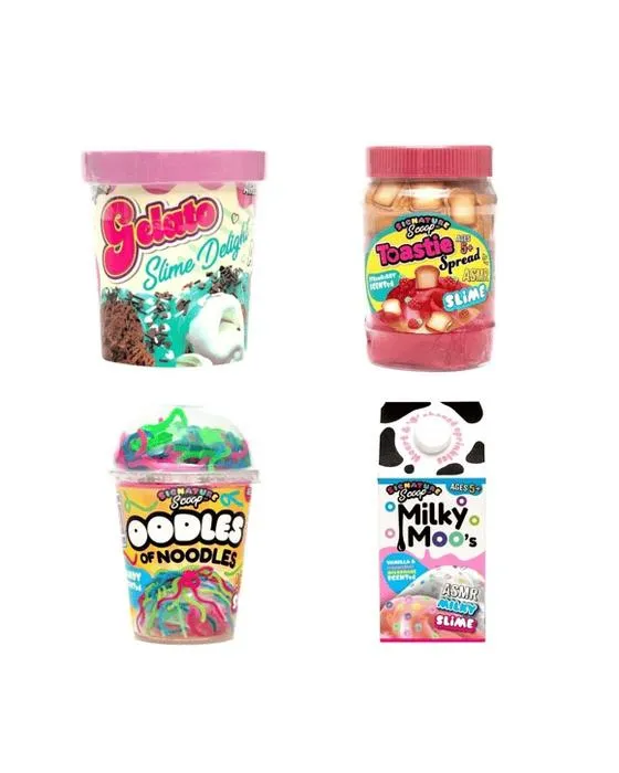 Signature Scoop Foodies Slime - Assortiment