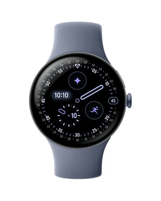 Google Pixel Watch 4 45mm WiFi Pierre de lune/Satin Pierre de lune