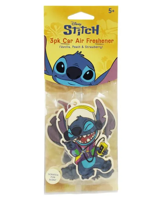 3 Pack Disney Stitch Air Fresner