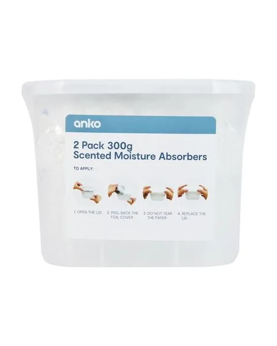 2 Pack 300g Absorbeurs d'humidité de lavande