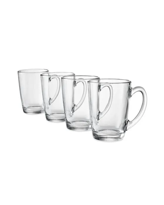 4 tasses à café en boîte