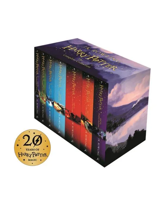 Boîte Harry Potter de J.K. Rowling : la collection complète