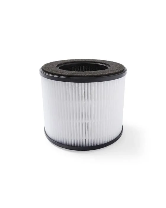 Petit filtre à purificateur d'air - Blanc