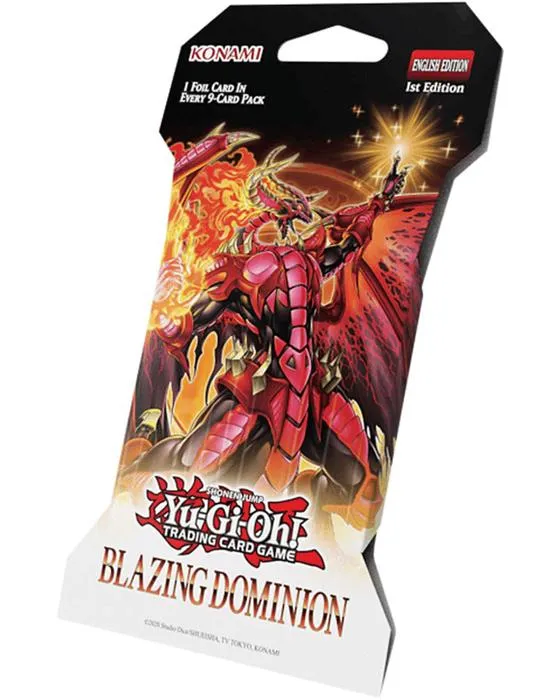 Konami Shonen Jump Yu-Gi-Oh! Jeu de cartes de trading: Dominion Blazing