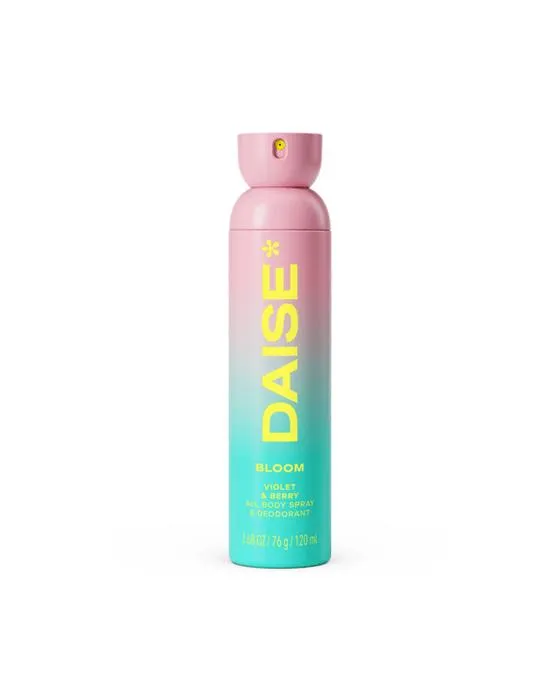 DAISE Bloom tout le corps Spray & Déodorant 120ml - Violet et Berry